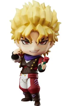 DIO BRANDO FIGURA 10 CM JOJO'S BIZARRE ADVENTURE NENDOROID
