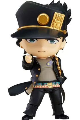 JOTARO KUJO FIGURA 10 CM NENDOROID JOJO'S BIZARRE ADVENTURE STARDUST CRUSADERS (RE ISSUE)