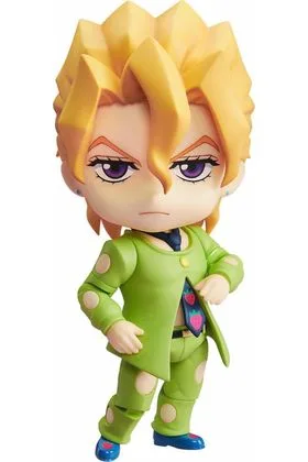 Pannacota Fugo Figura Jojo'S Bizarre Adventure Nendoroid Re-Run