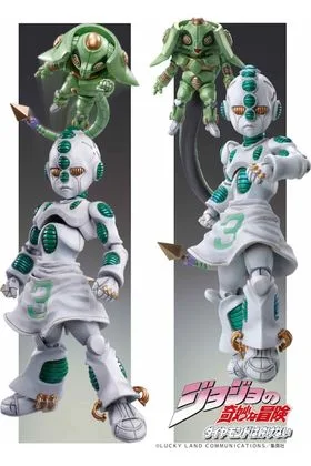 Echoes ACT2 & ACT3 Figuras 4-8,5 CM Jojo'S Bizarre Adventure PART4: Diamond Is Unbreakable