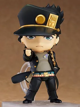 JOTARO KUJO FIGURA 10 CM NENDOROID JOJO'S BIZARRE ADVENTURE STARDUST CRUSADERS