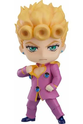 GIORNO GIOVANNA FIGURA 10 CM JOJO'S BIZARRE ADVENTURE GOLDEN WIND NENDOROID