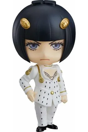 BRUNO BUCCIARATI FIGURA 10 CM JOJO'S BIZARRE ADVENTURE GOLDEN WIND NENDOROID