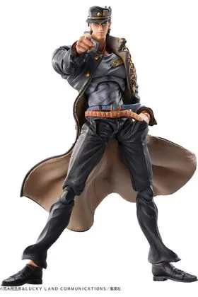 JOTARO KUJO VER.1.5 FIG 15.5 CM JOJO'S BIZARRE ADVENTURE P3 STARDUST CRUSADERS CHOZO KADO