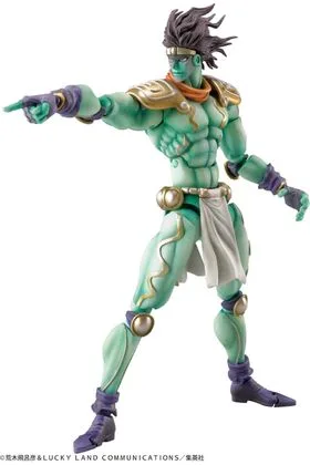 STAR PLATINUM FIGURA 17 CM JOJO'S BIZARRE ADVENTURE P3 STARDUST CRUSADERS CHOZO KADO