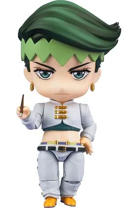 ROHAN KISHIBE FIGURA 10 CM JOJO'S BIZARRE ADVENTURE DIAMOND IS UNBREAKABLE NENDOROID (RE-R