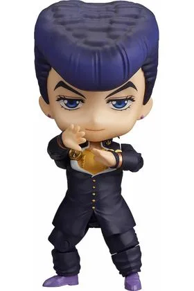 JOSUKE HIGASHIKATA FIGURA 10 CM JOJO'S BIZARRE ADVENTURE DIAMOND IS UNBREAKABLE NENDOROID