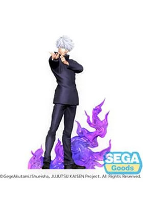 SATORU GOJO KYOSHIKI MURASAKI FIGURA 22 CM JUJUTSU KAISEN