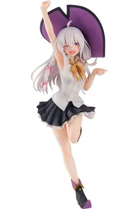ELAINA FIGURA 16 CM WANDERING WITCH: THE JOURNEY OF ELAINA COLLECTION LIGHT