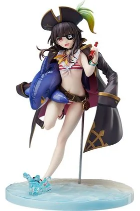 MEGUMIN LIGHT NOVEL COSPLAY ON THE BEACH VERSION STATUE 24 CM KONOSUBA! 1/7 SCALE