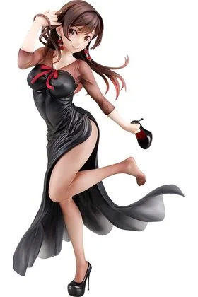 CHIZURU MIZUHARA PARTY DRESS VER. FIG. 23 CM RENT-A-GIRLFRIEND 1/7 SCALE