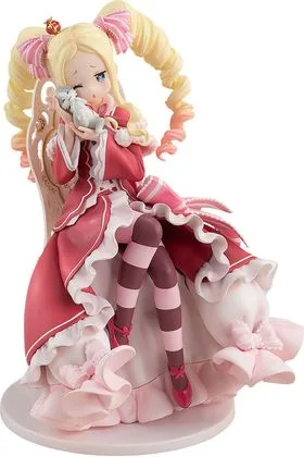 BEATRICE TEA PARTY VERSION STATUE 19 CM RE:ZERO STARTING LIFE IN ANOTHER WORLD 1/7 SCALE