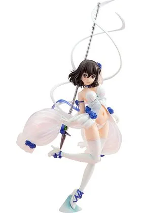 YUKINA HIMERAGI SUMMER WEDDING VERSION STATUE 33 CM STRIKE THE BLOOD 1/7 SCALE