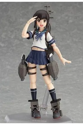 FUBUKI ANIMATION VERSION FIGURA 13 CM KANTAI COLLECTION -KANCOLLE- FIGMA