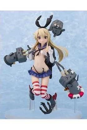 SHIMAKAZE MAJOR DAMAGE VERSION FIGURA 19 CM KANTAI COLLECTION -KANCOLLE-