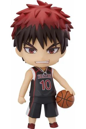 TAIGA KAGAMI FIGURA 10 CM KUROKO'S BASKETBALL NENDOROID