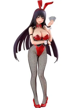 YUMEKO JABAMI FIGURA PVC 43 CM KAKEGURUI COMPULSIVE GAMBIER 1/4 SCALE
