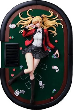 MARY SAOTOME FIGURA PVC 26.5 CM KAKEGURUI COMPULSIVE GAMBIER 1/7 SCALE
