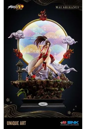 MAI SHIRANUI FIGURA 60 CM THE KING OF FIGHTERS XIV 1/6 SCALE
