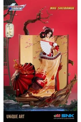 MAI SHIRANUI FIGURA THE KING OF FIGHTERS 2002 UNLIMITED MATCH 1/4 SCALE