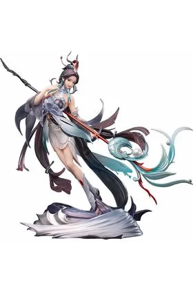 DA QUIAO: BAIHELIANG GODDESS VERSION FIGURA 28,5 CM KING OF GLORY 1/7 SCALE