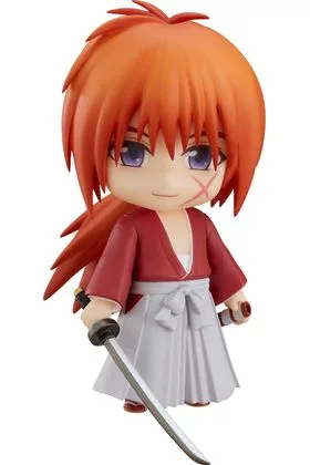 KENSHIN HIMURA FIGURA 10 CM RUROUNI KENSHIN NENDOROID