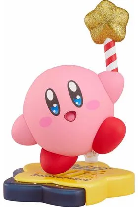 KIRBY 30TH ANNIVERSARY EDITION VER FIG 6 CM KIRBY NENDOROID