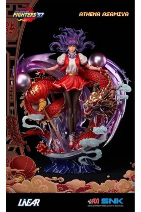 ATHENA ASAMIYA FIGURA THE KING OF FIGHTERS 97 1/4 SCALE