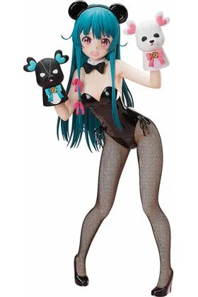 YUNA BEAR SUIT VERSION FIGURA 37 CM KUMA KUMA KUMA BEAR 1/4 SCALE