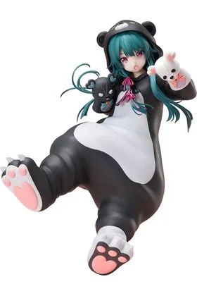 YUNA FIGURA 22 CM KUMA KUMA KUMA BEAR 1/7 SCALE