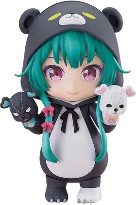 YUNA FIGURA 10 CM KUMA KUMA KUMA BEAR NENDOROID