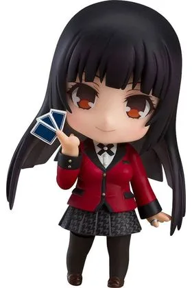 YUMEKO JABAMI FIGURA 10 CM KAKEGURUI XX NENDOROID