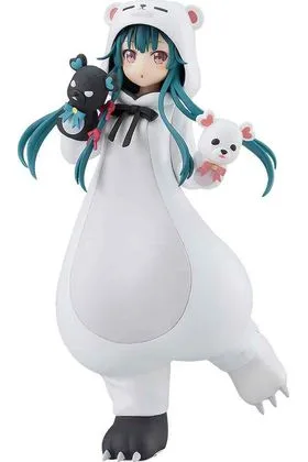 YUNA OSO BLANCO VER. FIGURA 17 CM KUMA KUMA KUMA BEAR POP UP PARADE