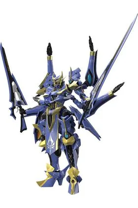 IKARUGA FIGURA 15 CM KNIGHT'S & MAGIC MODEROID