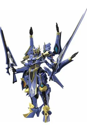 IKARUGA FIGURA 15 CM KNIGHT'S & MAGIC MODEROID (RE-RUN)