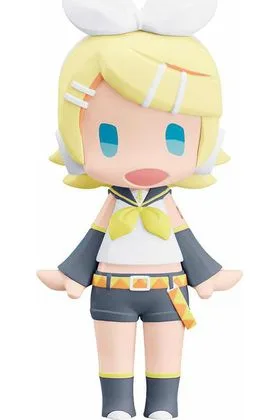 KAGAMINE RIN FIG 10 CM CHARACTER VOCAL HELLO! GOOD SMILE