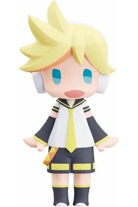 KAGAMINE LEN FIG 10 CM CHARACTER VOCAL HELLO! GOOD SMILE