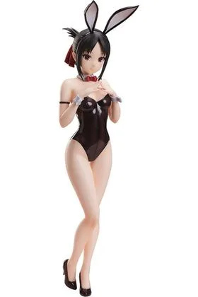 KAGUYA SHINOMIYA BARE LEG BUNNY VER 44 CM KAGUYA-SAMA PLAMAX 1/4 SCALE