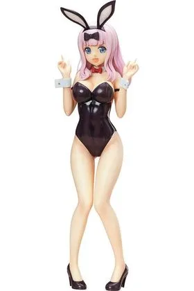 CHIKA FUJIWARA: BARE LEG BUNNY VERSION FIGURA 34 CM KAGUYA-SAMA LOVE IS WAR 1/4 SCALE