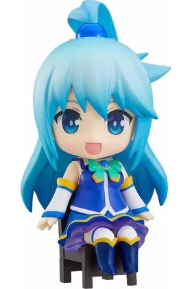 AQUA FIGURA 9 CM KONO SUBARASHII NENDOROID SWACCHAO RE-RUN