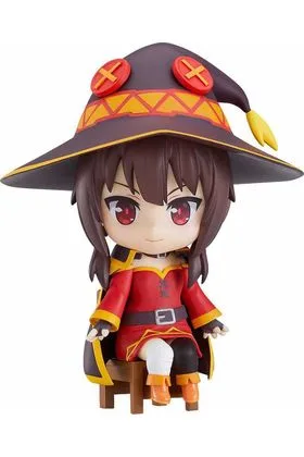 MEGUMIN FIGURA 9 CM KONO SUBARASHII SEKAI NI SYUKUFUKU WO! L.O.C NENDOROID SWACCHAO RE-RUN