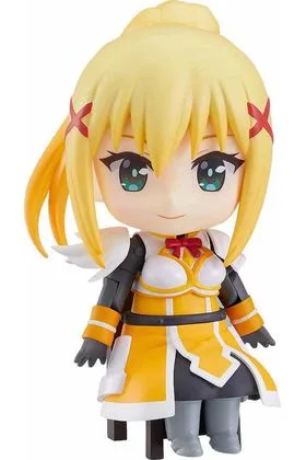DARKNESS FIGURA 9 CM KONO SUBARASHII SEKAI NI SYUKUFUKU WO! L.O.C NENDOROID SWACCHAO RE-RU