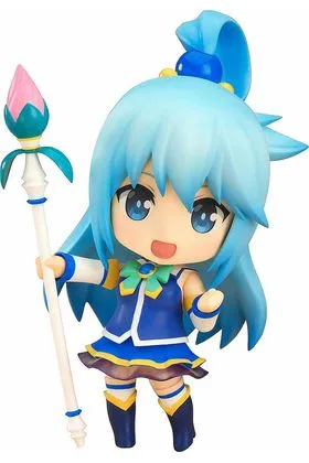 AQUA FIGURA 10 CM KONO SUBARASHII SEKAI NI SYUKUFUKU WO NENDOROID