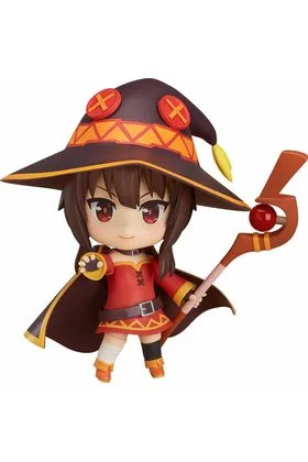 MEGUMIN FIGURA 10 CM KONO SUBARASHII SEKAI NI SYUKUFUKU WO NENDOROID