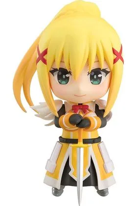 DARKNESS FIG 10 CM KONO SUBARASHII SEKAI NI SYUKUFUKU WO NENDOROID