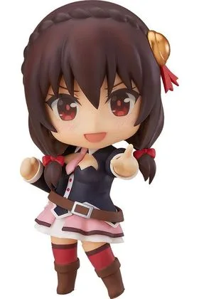 YUNYUN FIGURA 10 CM KONO SUBARASHII SEKAI NI SYUKUFUKU WO NENDOROID