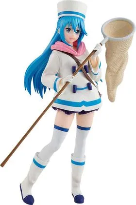 AQUA WINTER VER. FIG 18.5 CM KONO SUBARASHII SEKAI NI SYUKUFUKU WO! LOC POP UP PARADE