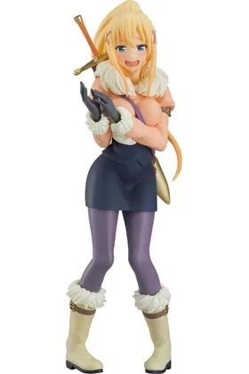 DARKNESS FIGURA 18 CM KONO SUBARASHII SEKAI NI SYUKUFUKU WO! LEGEND OF CRIMSON POP UP PARA