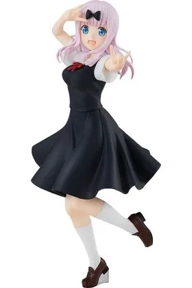 CHIKA FUJIWARA FIG 17 CM KAGUYA SAMA LOVE IS WAR? POP UP PARADE