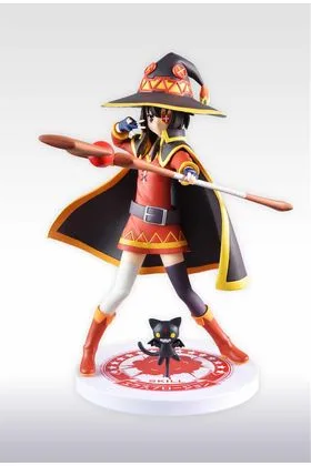 MEGUMIN FIGURA 20 CM KONOSUBA GODS BLESSING ON THIS WONDERFULL WORLD LEGEND OF CRIMSON
